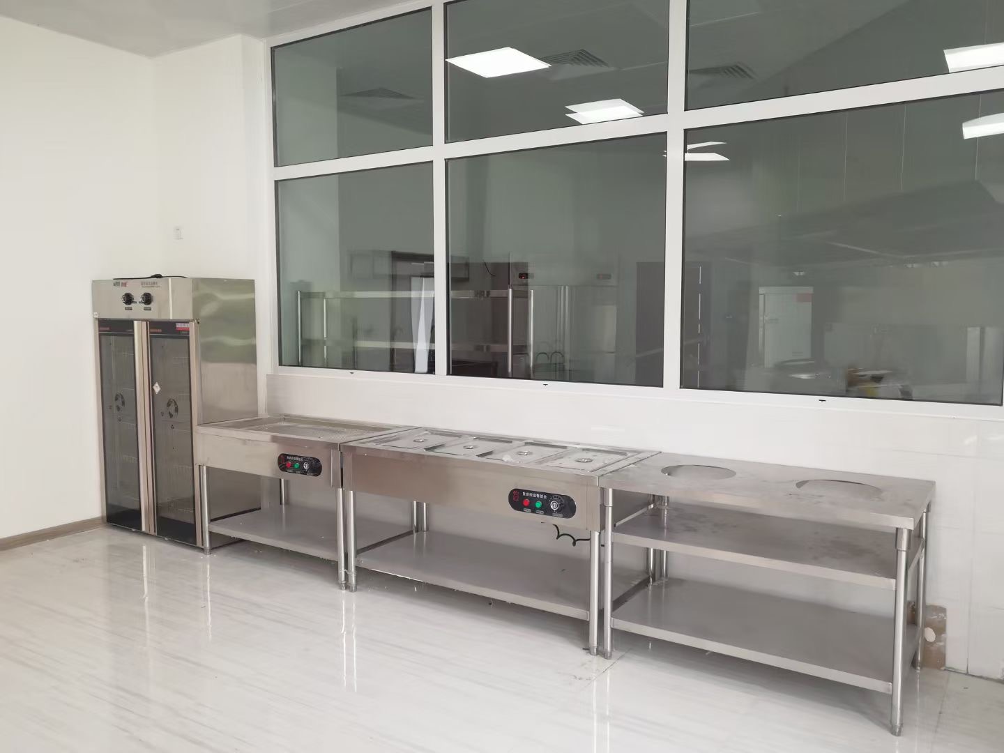 桂林市中央厨房设备商用厨具 - 厂家